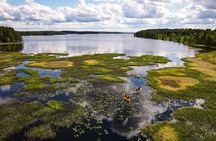 Authentic Reindeer Farm and Canoe Experience from Rovaniemi