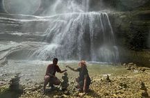 Bohol Anda & Candijay Caves and Waterfalls Private Tour
