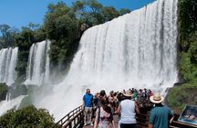 Iguazu Falls Full Day Brazil and Argentina with BOAT ADVENTURE