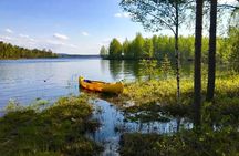 Canoe Trip in Lapland