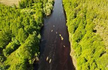 All Day Canoe Adventure to Rovaniemi
