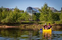 Cultural Canoe Trip around Rovaniemi