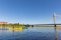 Cultural Canoe Trip around Rovaniemi