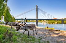 Cultural Canoe Trip around Rovaniemi