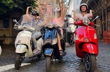 Rome Vespa Tour with Gelato Stop
