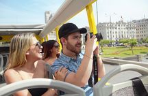 Hop-On Hop-Off Tourist Bus in Lima – Tickets 24h, 48h or 72h