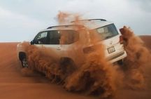 Premium Desert Safari Experience with Live BBQ Dinner and Luxury