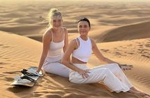 Dubai: Premium Desert Red Dunes 4x4 Pick/Drop 5* Dinner LiveShows