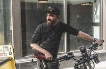 Detroit Guided Pedicab Tour Explore the City in Comfort