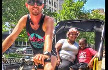 Detroit Guided Pedicab Tour Explore the City in Comfort