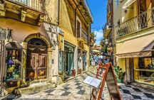 From the port of Messina private excursion Savoca Taormina Messina
