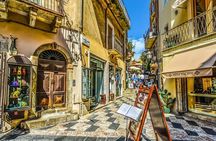 From port of Messina excursion Savoca Taormina Castelmola Messina