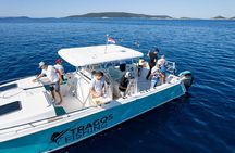5-Hours Blue Lagoon Fishing and Snorkeling Trip from Trogir