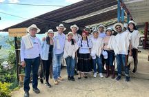 Horseback Riding Tour and Coffee Tour with Lunch and Refreshment