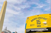 Buenos Aires Bus Tour with Free Stops and Exclusive Benefits
