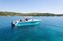 5-Hours Blue Lagoon Fishing and Snorkeling Trip from Trogir