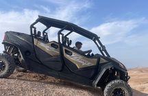 Marrakech: Agafay: 2 hours Buggy ride to the Desert and Lake