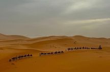 3-day tour from Marrakech to Fes in the desert via Merzouga