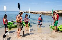 Kayak and canoe tour to Roca Vecchia and La Grotta della Poesia