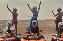 The magic of Aagafay desert in half day (Quad/camel/dinner)
