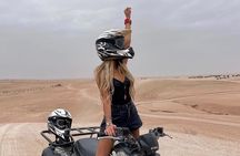 half day in the agafay desert (Quad/camel/dinner)