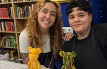 Bear Art Studio: Paint Your Own - Fluid Art Workshop in Alicante