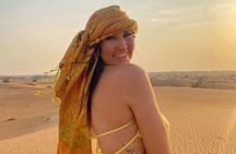 Sunset VIP Desert Safari Red Dunes Camel Live Shows & BBQ Dinner 