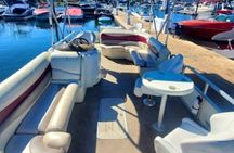 4 Hour Party Pontoon Cruise Tour in Lake Tahoe (12 guests)