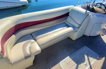 4 Hour Party Pontoon Cruise Tour in Lake Tahoe (12 guests)