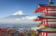 Mount Fuji Highlights Full Day Bus Tour from Tokyo