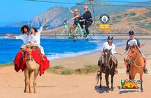 Sky Bike Free Camel Ride and Horseback Riding