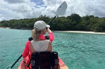 Kayak & Snorkel with Sea Turtles, National Park, St. John