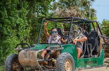 Buggy Adventure to the Beach and Water Cave in Punta Cana