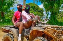 ATV Ride through Punta Cana’s Trails to the Beach and Water Cave