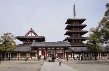 Customizable Osaka Historical Full Day Walking Tour 