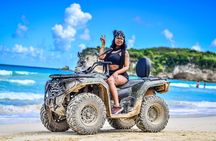 ATV and Buggy Tour with Photo Break at Macao Beach in Punta Cana