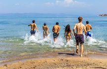 Full-Day Swimming Cruise Tour in Agistri, Moni & Aegina