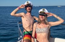 Sunset catamaran tour: Aperitif on the boat in Palermo