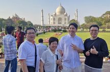  Agra Private Luxury Car Sightseeing Tour