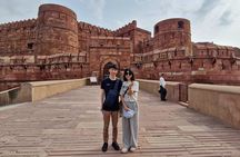  Agra Private Luxury Car Sightseeing Tour