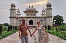  Agra Private Luxury Car Sightseeing Tour