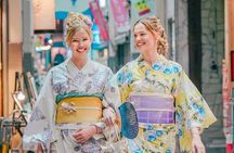 Yukata rental 1day+1FREE GIFT(YUKATA,HAORI)