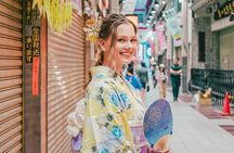 Yukata rental 1day+1FREE GIFT(YUKATA,HAORI)