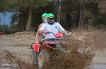 Side Quad Safari with Hotel Transfer High Adrenaline Off-Road 