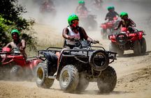 Side Quad Safari with Hotel Transfer High Adrenaline Off-Road 