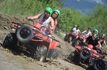 Side Quad Safari with Hotel Transfer High Adrenaline Off-Road 