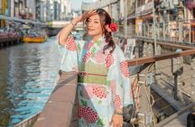 Yukata rental 90 minutes+1 FREE GIFT(Yukata,HAORI)