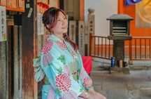 Yukata rental 90 minutes+1 FREE GIFT(Yukata,HAORI)