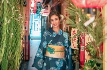 Yukata rental 90 minutes+1 FREE GIFT(Yukata,HAORI)