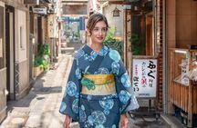 Yukata rental 90 minutes+1 FREE GIFT(Yukata,HAORI)